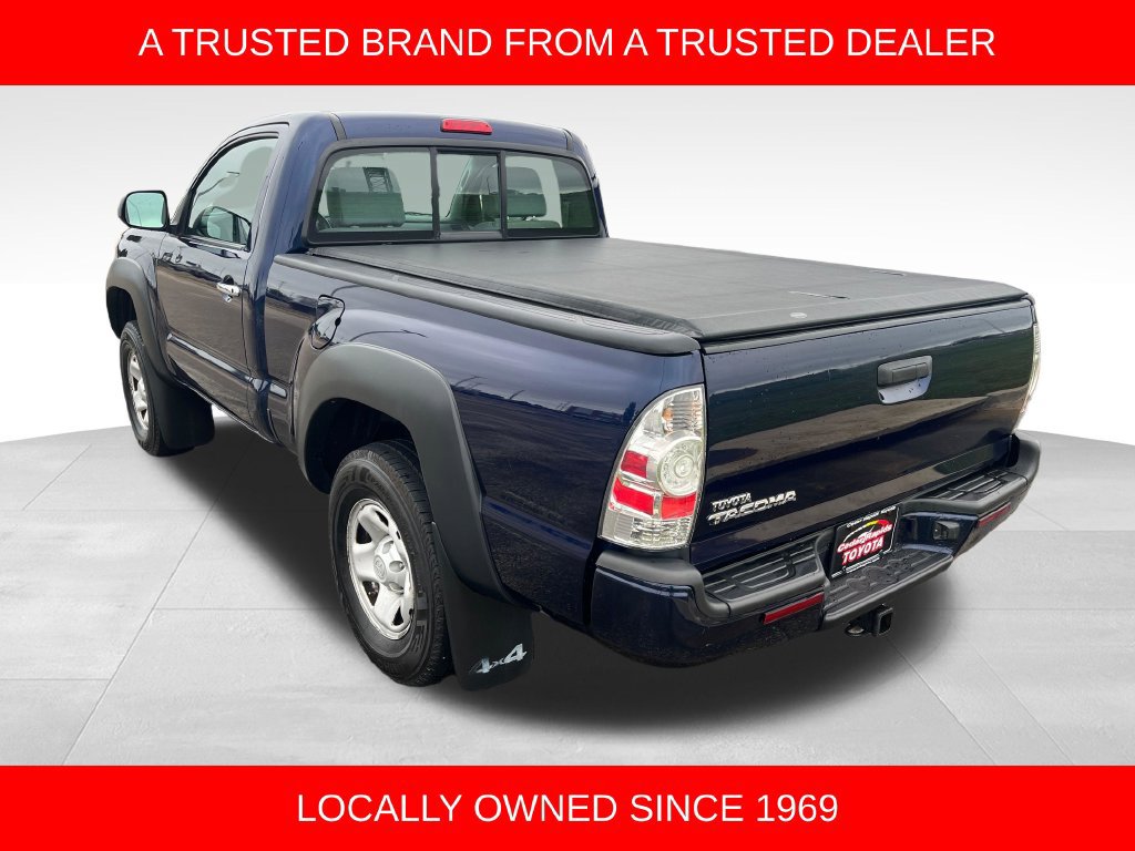 Used 2012 Toyota Tacoma 4x4 Regular Cab image 3