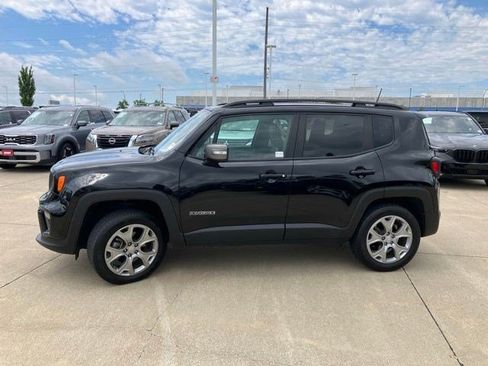 Certified 2019 Jeep Renegade Limited AWD/4WD image 5