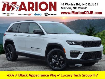 New 2025 Jeep Grand Cherokee Limited