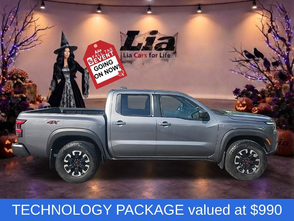 Certified 2023 Nissan Frontier PRO-4X w/ Technology Package AWD/4WD image 2