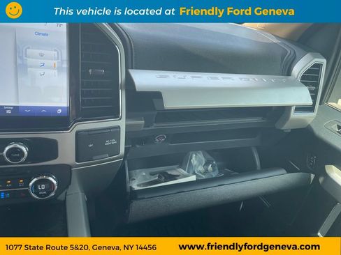 Used 2022 Ford F250 Lariat w/ Lariat Value Package AWD/4WD image 29