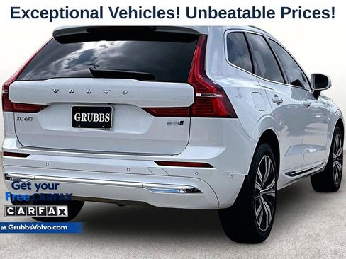 Used 2022 Volvo XC60 B5 Inscription w/ Advanced Package AWD/4WD image 2