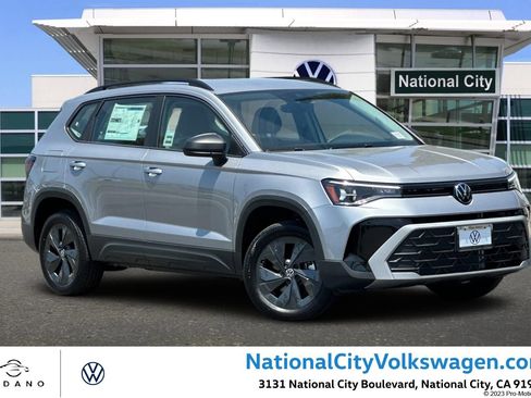 New 2026 Volkswagen Taos S FWD image 1