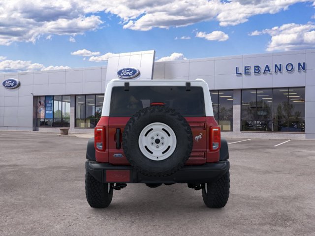 New 2026 Ford Bronco Heritage Edition AWD/4WD image 9