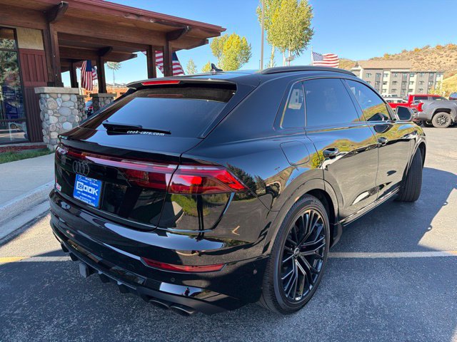 Used 2024 Audi SQ8 Prestige w/ Prestige Package AWD/4WD image 19