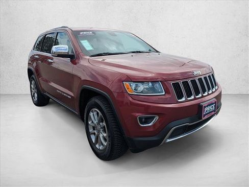 Used 2015 Jeep Grand Cherokee Limited AWD/4WD image 3
