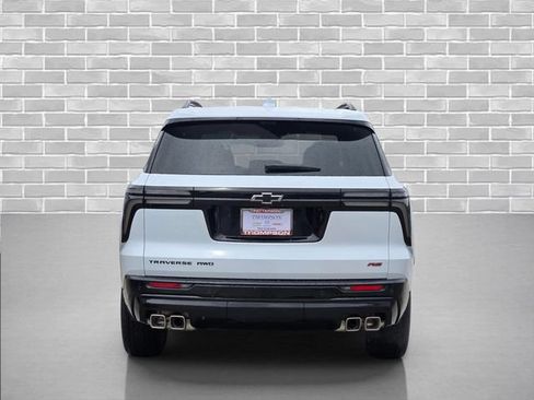 New 2026 Chevrolet Traverse RS AWD/4WD image 5