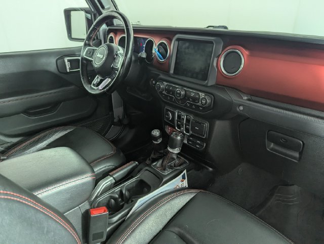 Used 2020 Jeep Gladiator Rubicon w/ Dual Top Group AWD/4WD image 30