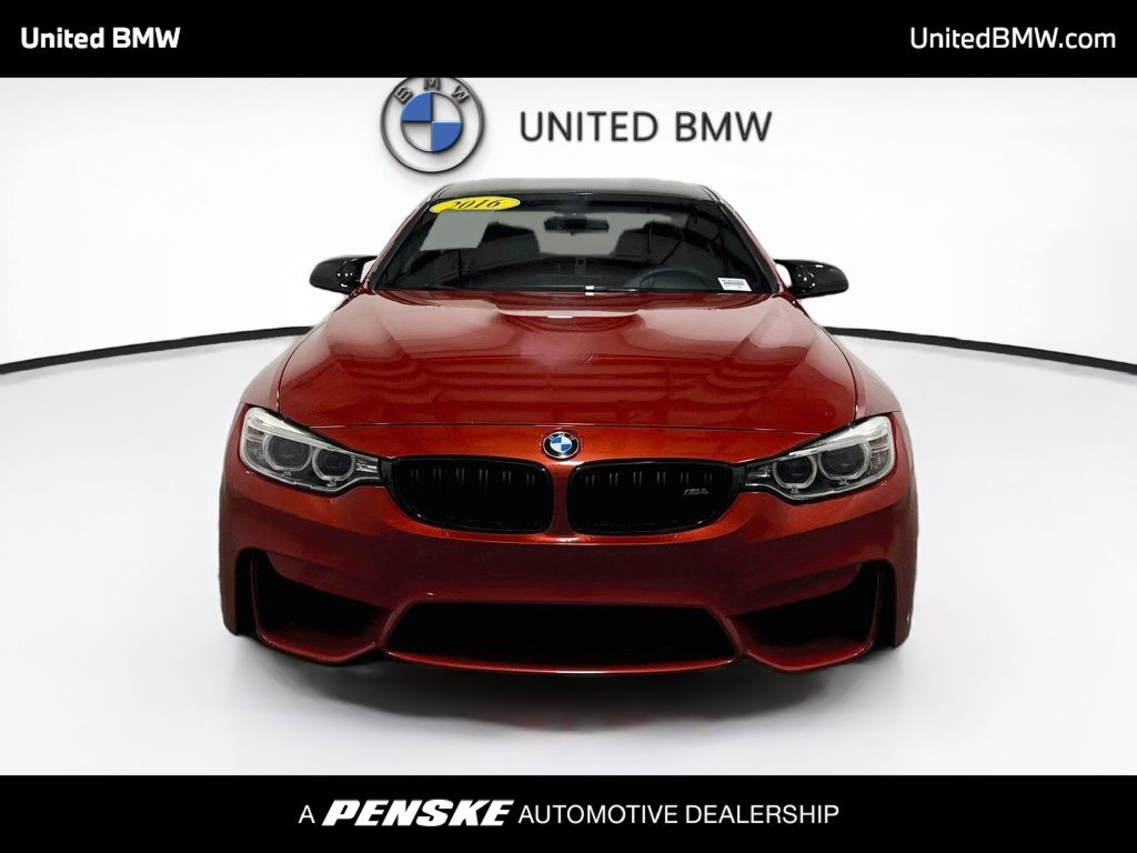 Used 2016 BMW M4 Coupe RWD image 2