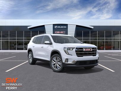 New 2026 GMC Acadia Elevation w/ Elevation Premium Package