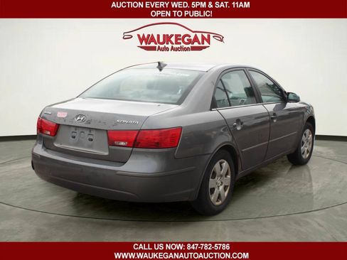 Used 2009 Hyundai Sonata GLS w/ Popular Equipment Pkg 2 FWD image 5