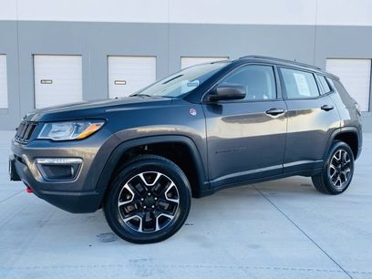 Used 2020 Jeep Compass Trailhawk