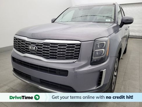 Used 2021 Kia Telluride EX w/ EX Premium Package FWD image 1