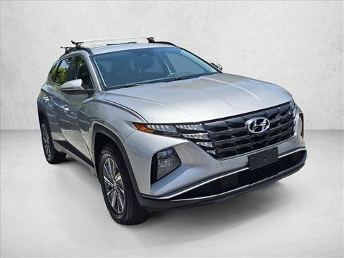 Used 2023 Hyundai Tucson Blue AWD/4WD image 3