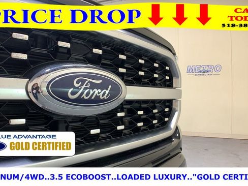 Certified 2023 Ford F150 Platinum image 50