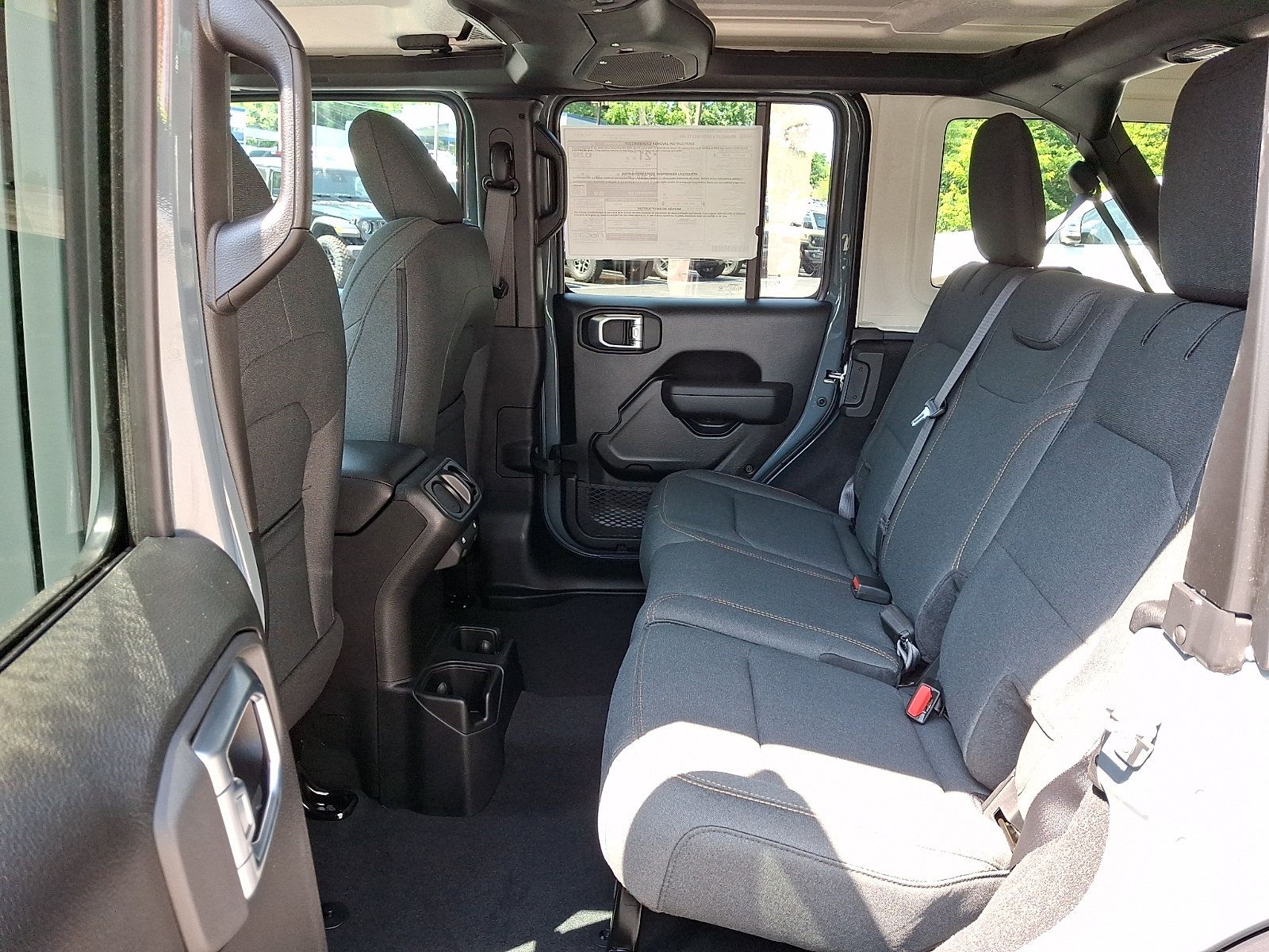 New 2026 Jeep Wrangler Unlimited Sport AWD/4WD image 6