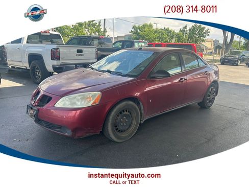 Used 2008 Pontiac G6 Value Leader FWD image 1