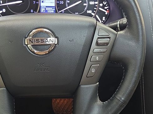 Used 2018 Nissan Armada Platinum w/ Captain Seat Package image 24