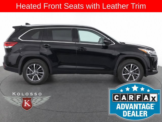 Used 2018 Toyota Highlander XLE AWD/4WD image 8