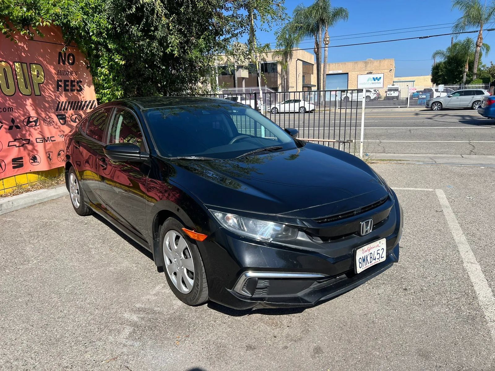 Used 2019 Honda Civic LX image 3