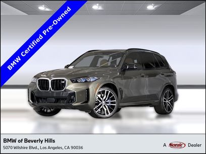 Certified 2025 BMW X5 M60i