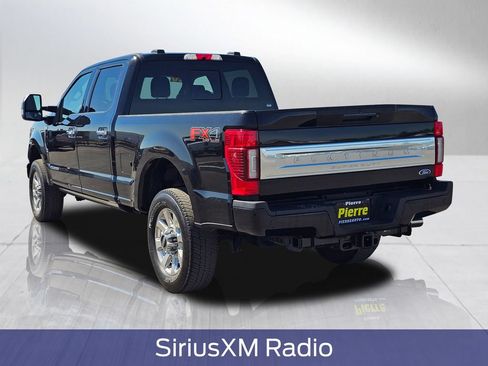 Used 2020 Ford F350 Platinum w/ FX4 Off-Road Package AWD/4WD image 4