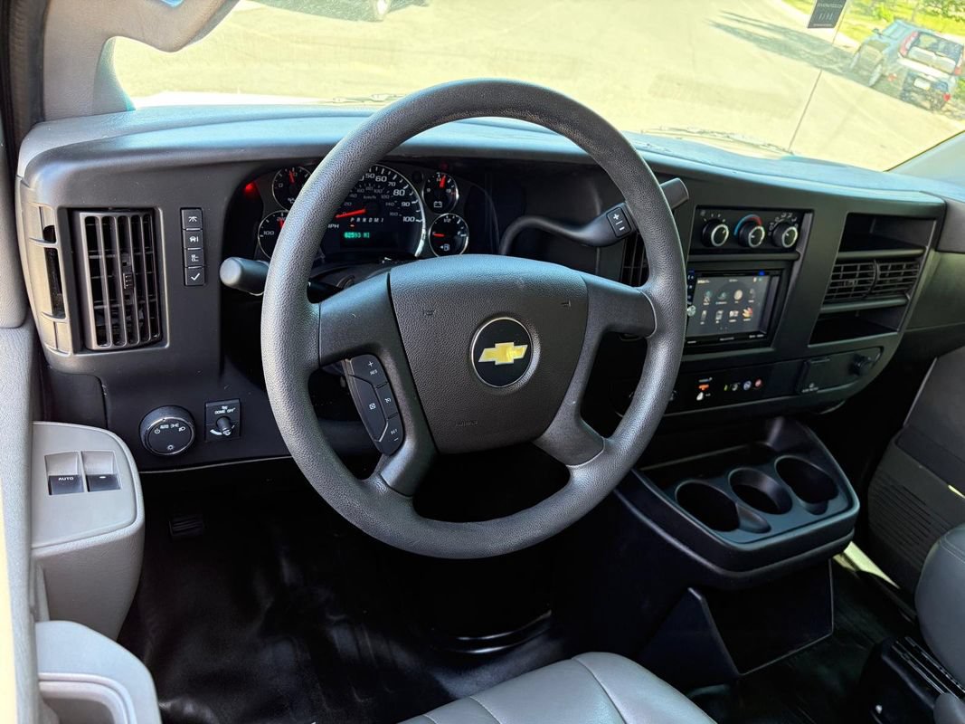 Used 2020 Chevrolet Express 2500 w/ Driver Convenience Package RWD image 9