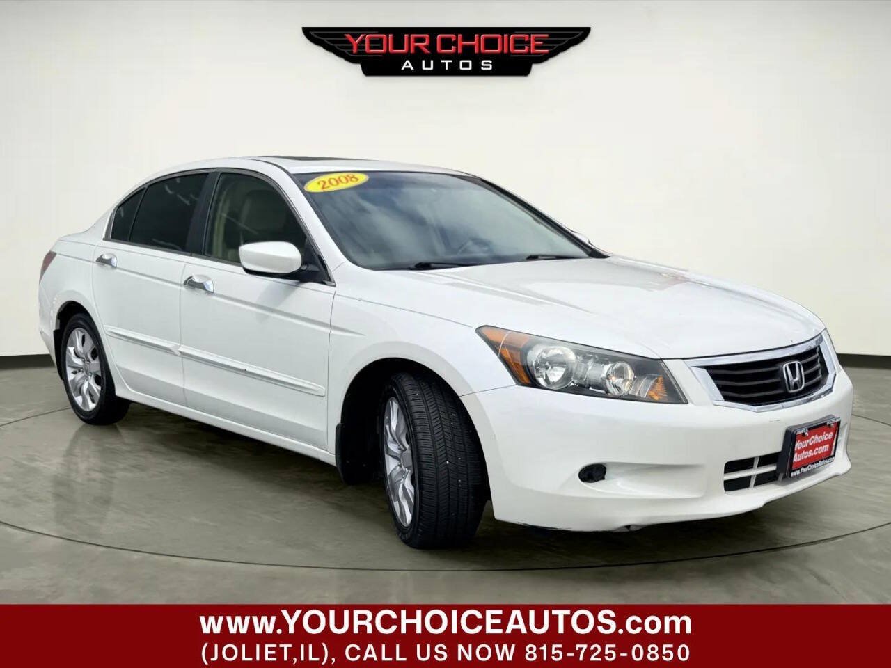 Used 2008 Honda Accord EX-L image 8