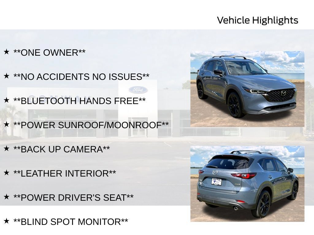 Used 2024 MAZDA CX-5 Carbon Edition AWD/4WD image 6