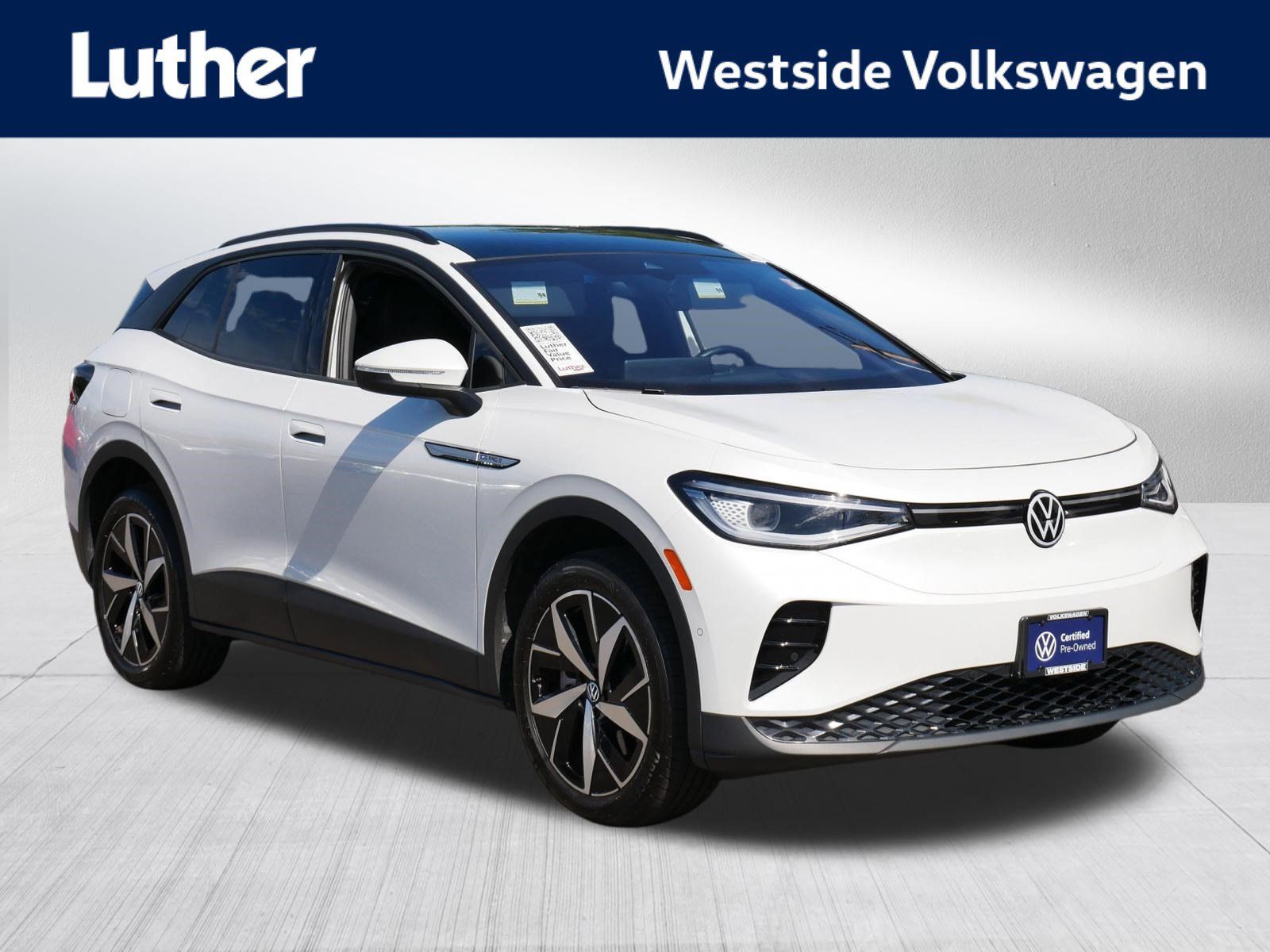 Used 2023 Volkswagen ID.4 Pro S AWD/4WD image 1