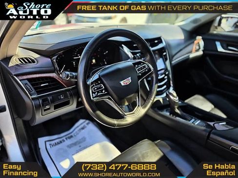 Used 2016 Cadillac CTS Luxury AWD/4WD image 10