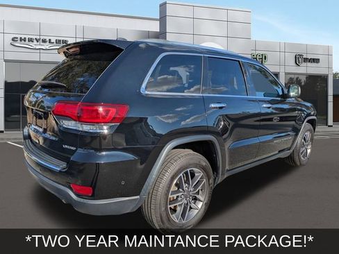 Used 2021 Jeep Grand Cherokee Limited w/ Luxury Group II image 3