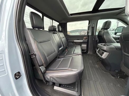 Used 2025 Ford F350 Lariat w/ Black Appearance Package AWD/4WD image 53