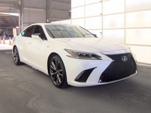 Used 2019 Lexus ES 350 F Sport w/ Accessory Package FWD image 1