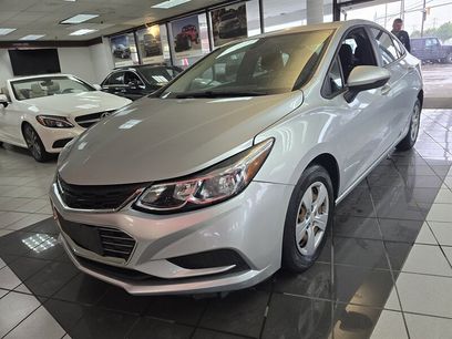 Used 2018 Chevrolet Cruze LS