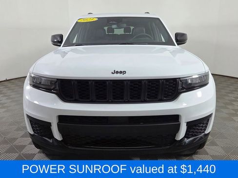 Used 2023 Jeep Grand Cherokee L Laredo AWD/4WD image 3