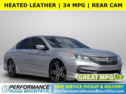 Used 2017 Honda Accord Sport Special Edition