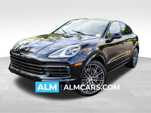 Used 2023 Porsche Cayenne Coupe w/ Premium Package AWD/4WD image 1