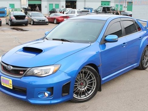 Used 2013 Subaru Impreza WRX STI Limited image 2
