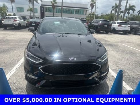 Used 2017 Ford Fusion Sport w/ Equipment Group 401A AWD/4WD image 2