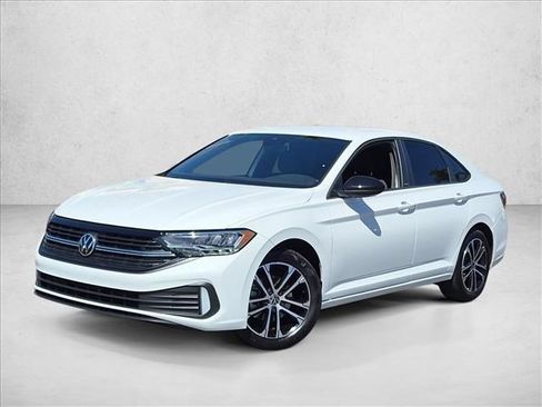 Certified 2023 Volkswagen Jetta Sport FWD image 1