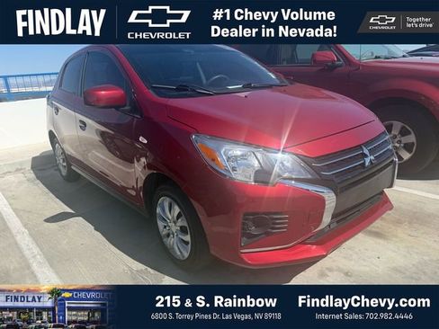 Used 2021 Mitsubishi Mirage FWD image 1