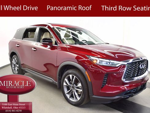Used 2023 INFINITI QX60 Luxe w/ Cargo Package AWD/4WD image 1