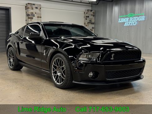 Used 2012 Ford Mustang Shelby GT500 w/ SVT Performance Pkg RWD image 1