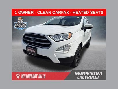 Used 2018 Ford EcoSport SE