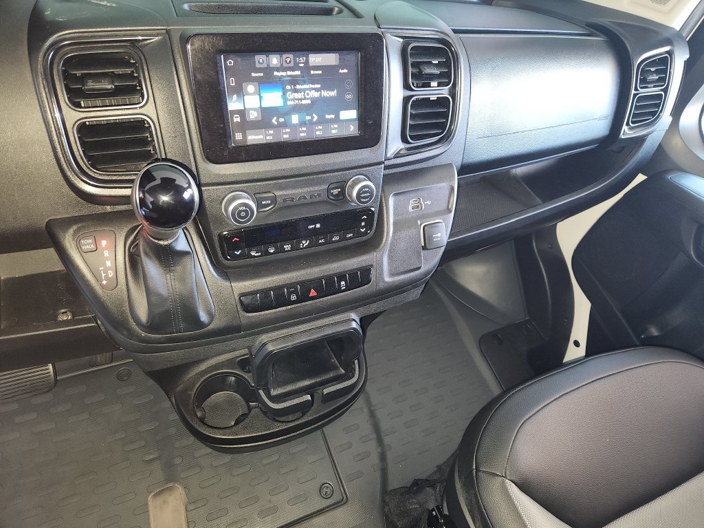 Used 2026 RAM ProMaster 2500 w/ Convenience Group FWD image 22