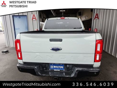 Used 2022 Ford Ranger XLT w/ Equipment Group 301A Mid image 4