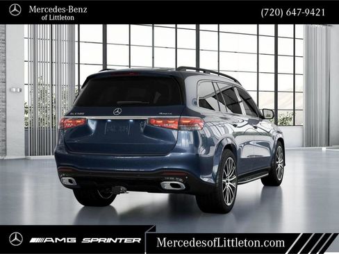 New 2026 Mercedes-Benz GLS 580 4MATIC image 23