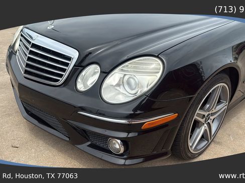 Used 2007 Mercedes-Benz E 63 AMG Sedan image 16