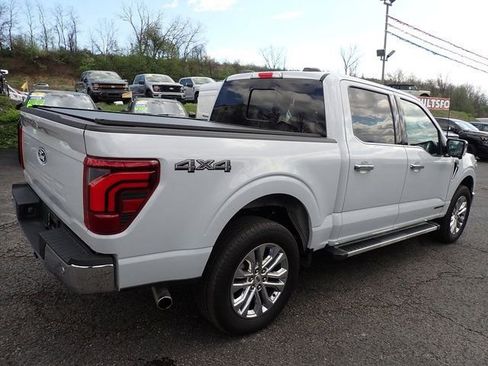 Certified 2025 Ford F150 Lariat w/ Equipment Group 501A Mid AWD/4WD image 10